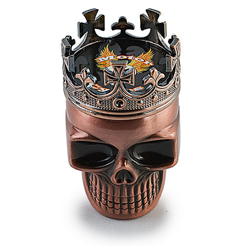 Regal Skull 2-Inch Herb Grinder