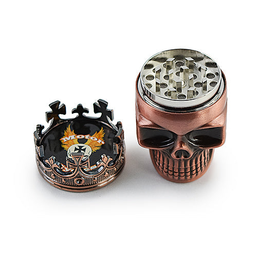 Regal Skull 2-Inch Herb Grinder