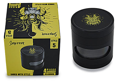 Premium 4-Piece Viewport Grinder