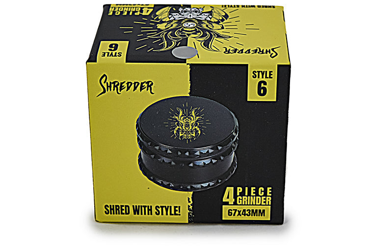 Premium 4-Piece Metal Herb Grinder