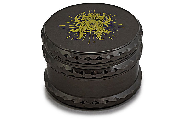 Premium 4-Piece Metal Herb Grinder