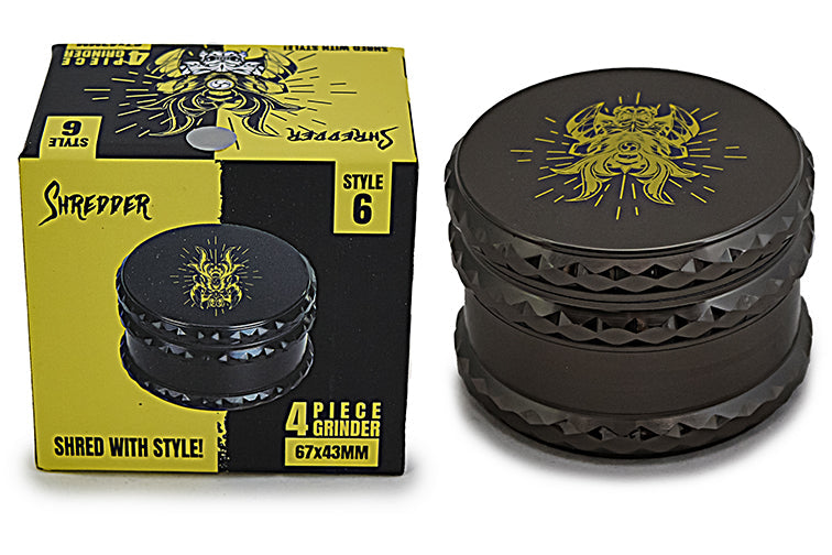 Premium 4-Piece Metal Herb Grinder