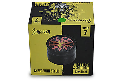 Robust 63mm 4-Piece Dry Herb Grinder
