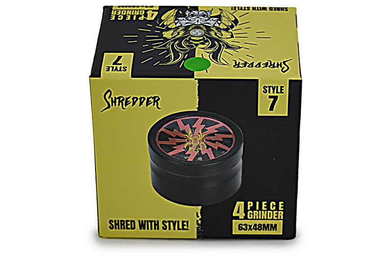Robust 63mm 4-Piece Dry Herb Grinder
