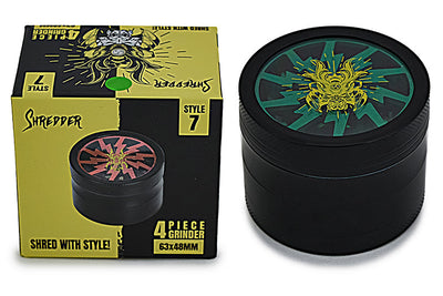 Robust 63mm 4-Piece Dry Herb Grinder