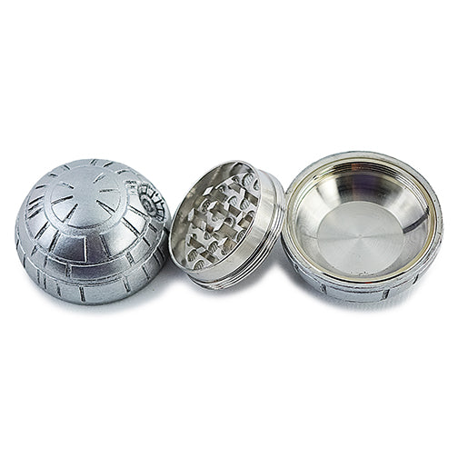 Space Gray Sphere Grinder - 2 Inch