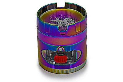 Robust 4-Piece Dry Herb Grinder