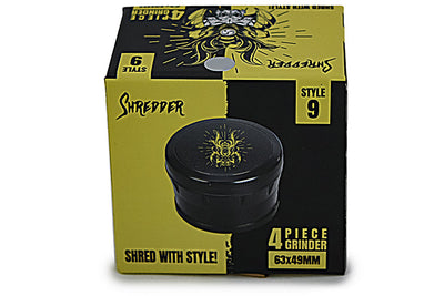 Robust Metal Dry Herb Shredder with Gift Box