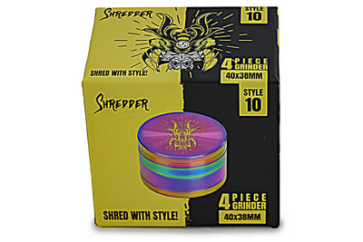 Heavy Duty 4-Piece Dry Herb Grinder
