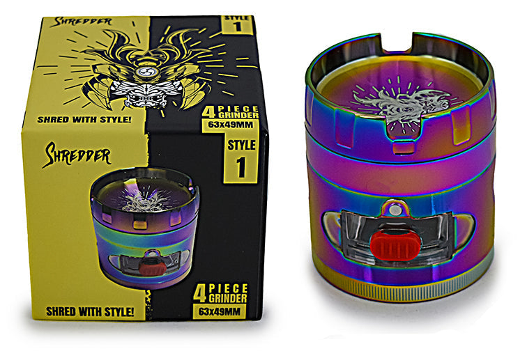 Robust 4-Piece Dry Herb Grinder