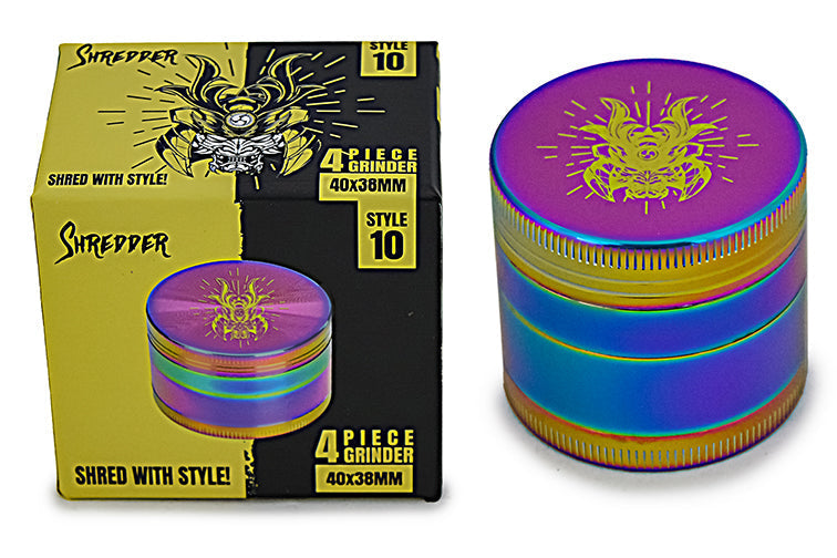 Heavy Duty 4-Piece Dry Herb Grinder