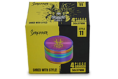 Robust Four-Piece Dry Herb Grinder