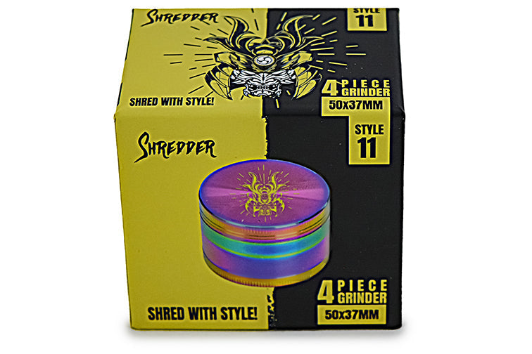 Robust Four-Piece Dry Herb Grinder