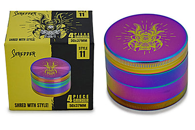 Robust Four-Piece Dry Herb Grinder