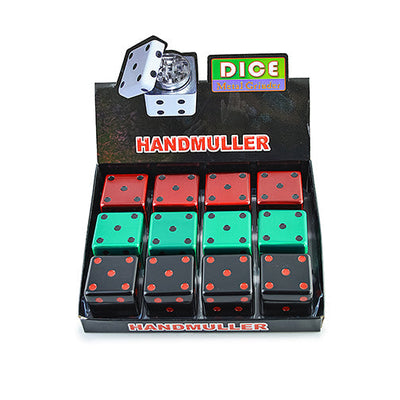 Rolling Dice Dry Herb Grinder
