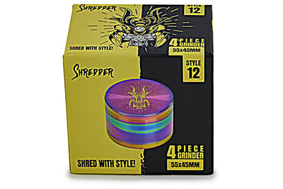 Robust 4-Piece Metal Herbal Grinder