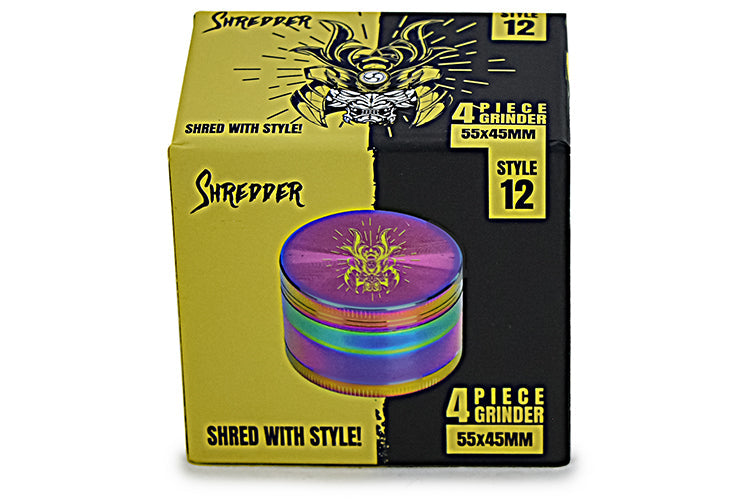 Robust 4-Piece Metal Herbal Grinder