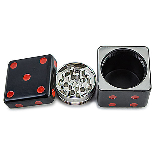 Rolling Dice Dry Herb Grinder