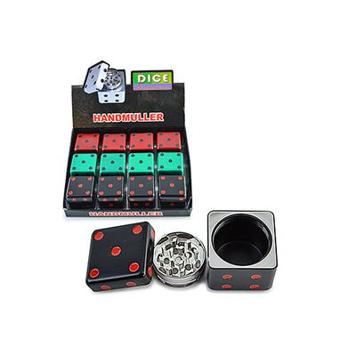 Rolling Dice Dry Herb Grinder