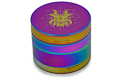Robust 4-Piece Metal Herbal Grinder