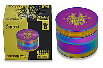 Robust 4-Piece Metal Herbal Grinder