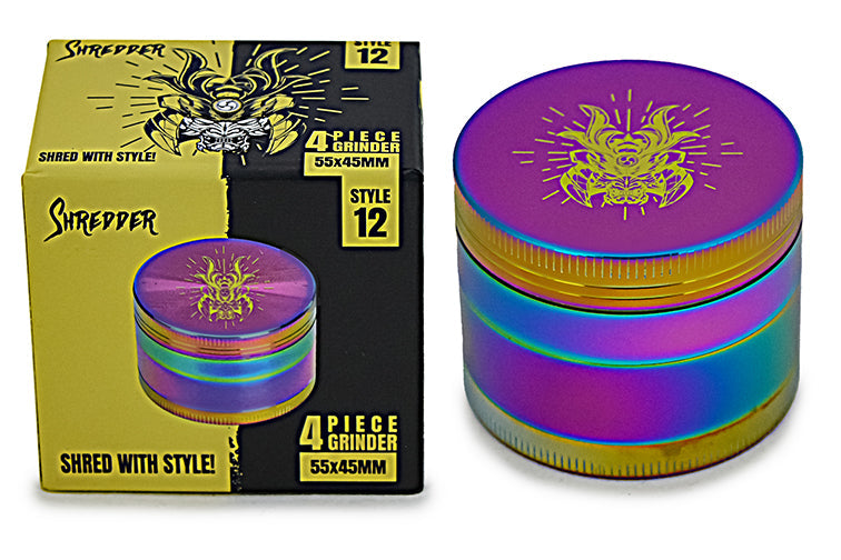 Robust 4-Piece Metal Herbal Grinder