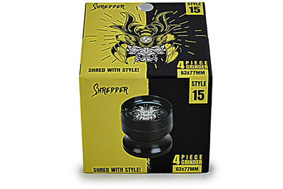 Premium 4-Piece Dry Herb Grinder - Heavy Duty