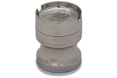 Premium 4-Piece Dry Herb Grinder - Heavy Duty