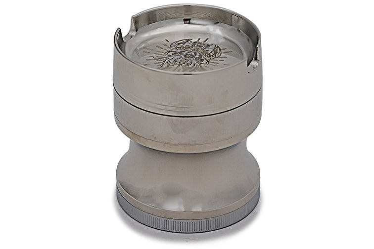Premium 4-Piece Dry Herb Grinder - Heavy Duty
