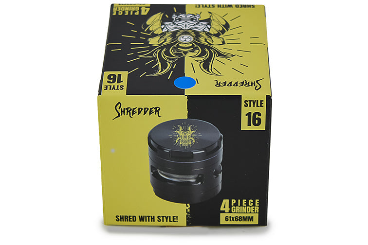 Premium 4-Piece Dry Herb Grinder