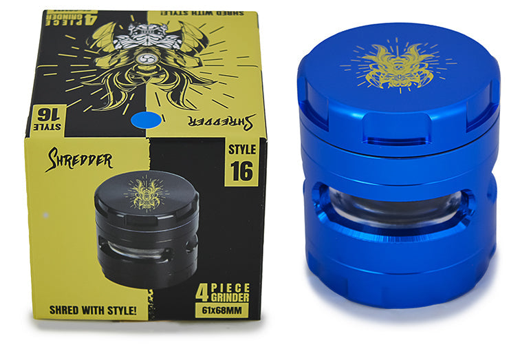 Premium 4-Piece Dry Herb Grinder