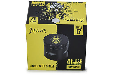 Premium Four-Piece Dry Herb Shredder