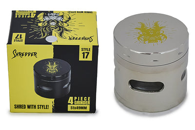 Premium Four-Piece Dry Herb Shredder