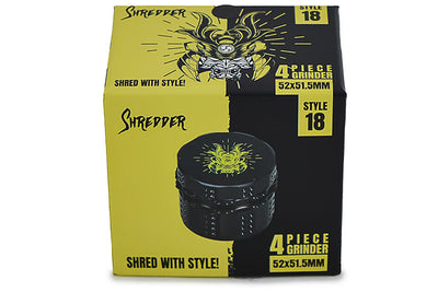 Premium 52mm Heavy Duty Dry Herb Shredder