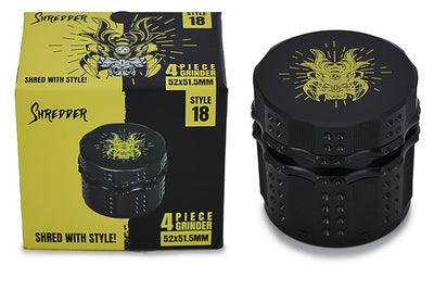 Premium 52mm Heavy Duty Dry Herb Shredder