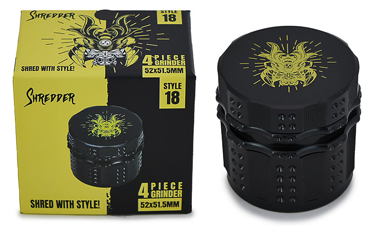 Premium 52mm Heavy Duty Dry Herb Shredder