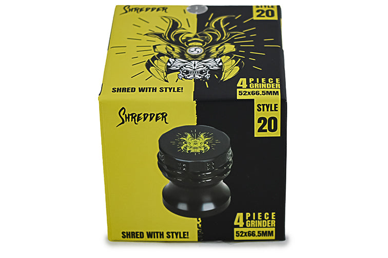 Heavy-Duty Four-Piece Herbal Grinder