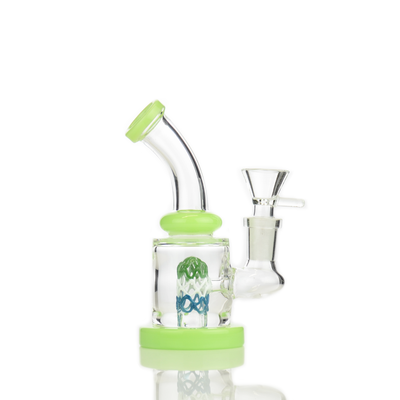 Slime Design 5.5" Water Pipe with Wire Shower