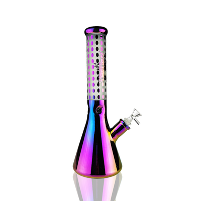 14-Inch Electroplated Beaker Water Pipe