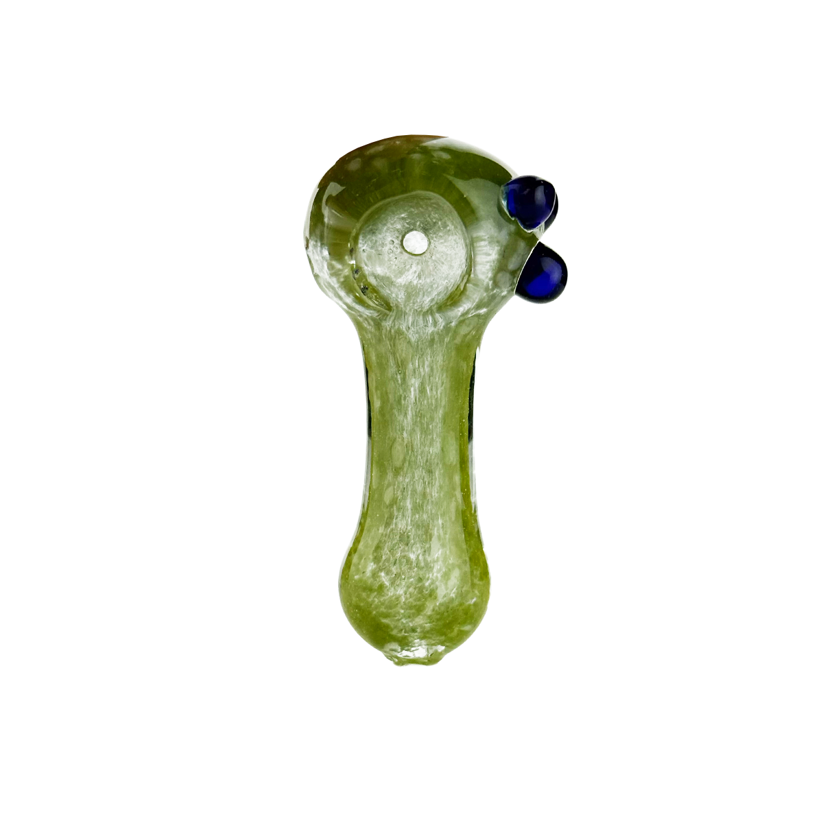 Vibrant Frit Glass Herbal Hand Pipe