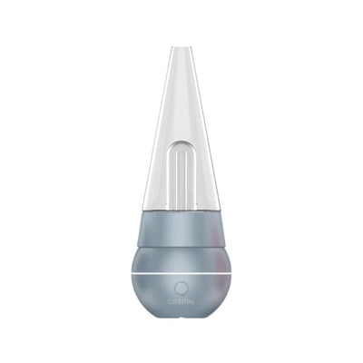 Teardrop-shaped Yocan Black Celestial Mini Erig With Powerful 2500mah Battery