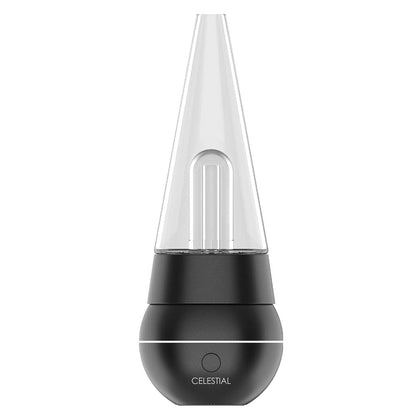 Yocan Black Celestial Mini Erig With Powerful 2500mah Battery: Sleek Teardrop Design