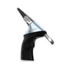 Airbrush tool with black handle and silver nozzle from the Yocan Black Phaser Arc Kit