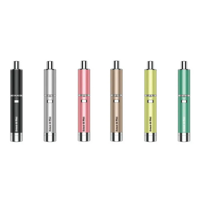 Yocan Evolve D Plus dry herb vaporizer in 6 sleek colors