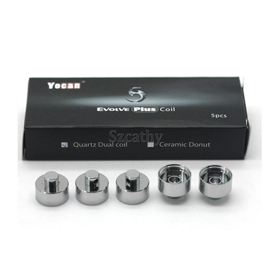 Yocan Evolve Pandon Vaporizer Coil Caps 5-Pack