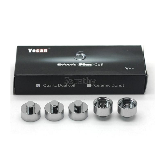Yocan Evolve Pandon Vaporizer Coil Caps 5-Pack