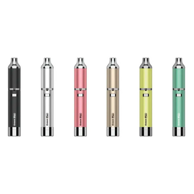 Six Yocan Evolve Plus premium vaporizer vape pens in assorted colors