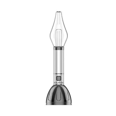 Yocan Falcon premium vaporizer vape pen with silver glass xtal tip