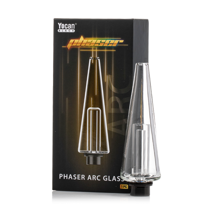 Yocan Black Phaser Arc Replacement Glass