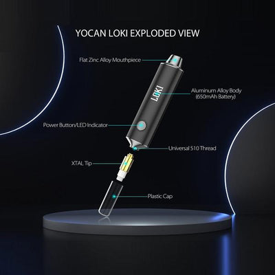 Yocan Loki Portable Concentrate Vaporizer